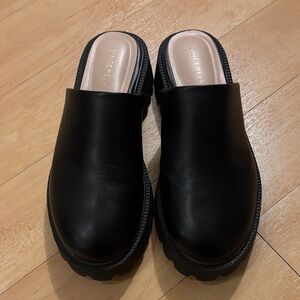 Sincerely Jules Classic Black Clogs